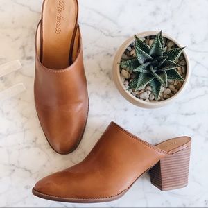 ⚡️Madewell, the Harper Mule, 10